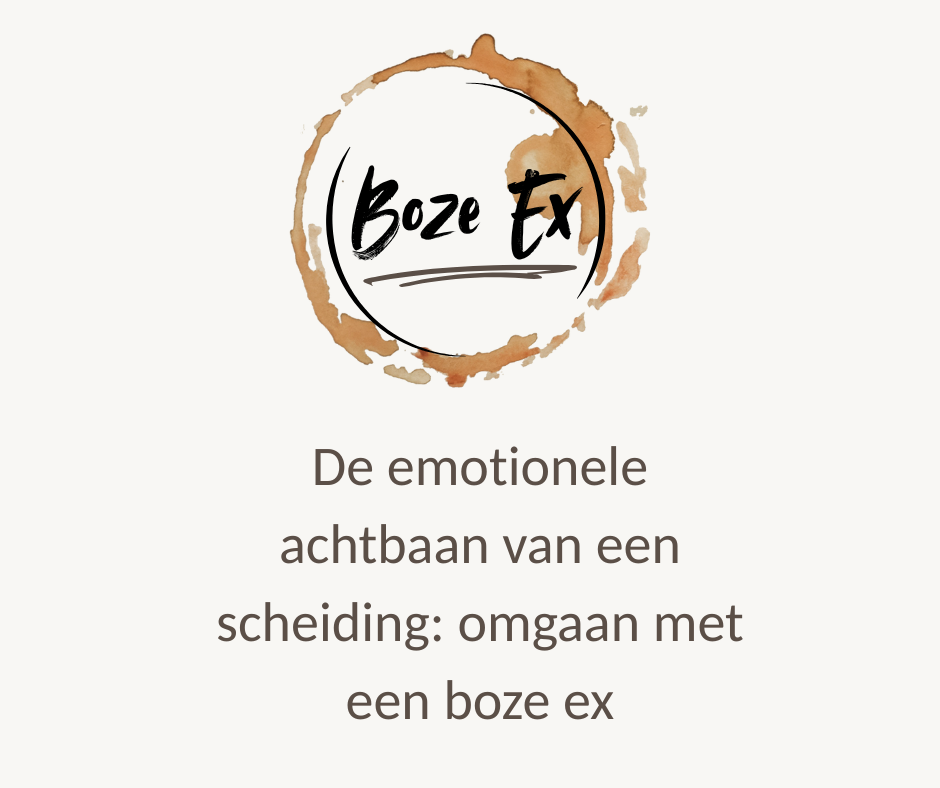 De emotionele achtbaan van een scheiding: omgaan met een boze ex