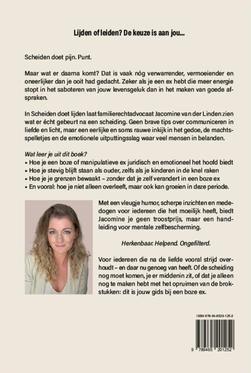 Scheiden doet lijden: weggaan bij een boze ex