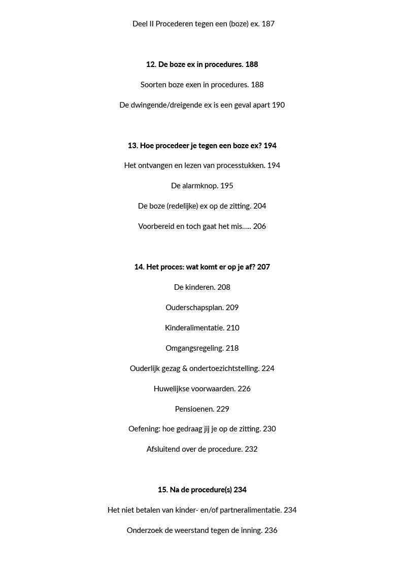 Scheiden doet lijden: weggaan bij een boze ex