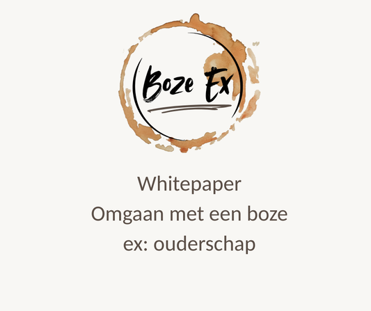 Whitepaper omgaan met een boze ex - ouderschap