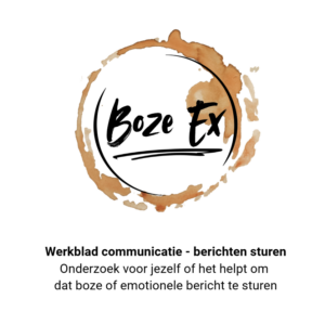 Werkblad communicatie - berichten sturen